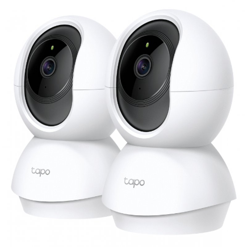 Pan/tilt Home Sec Wifi Camera 2pk Tapoc200p2 - WC01