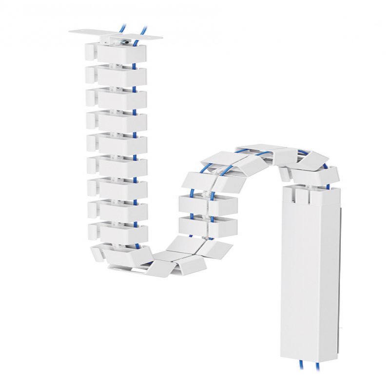 Neomounts - Cable Management Spine - Screw-mounted, Universal - White ADS06-133WH - C2000