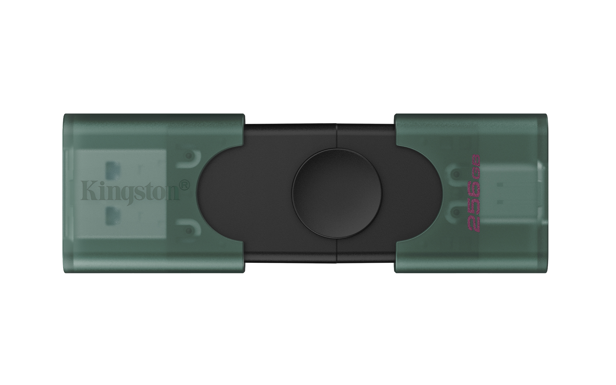 256GB USB-A+USB-C 3.2 G1 DataTrvlr DuoG2 DTDEG2/256GB - C2000