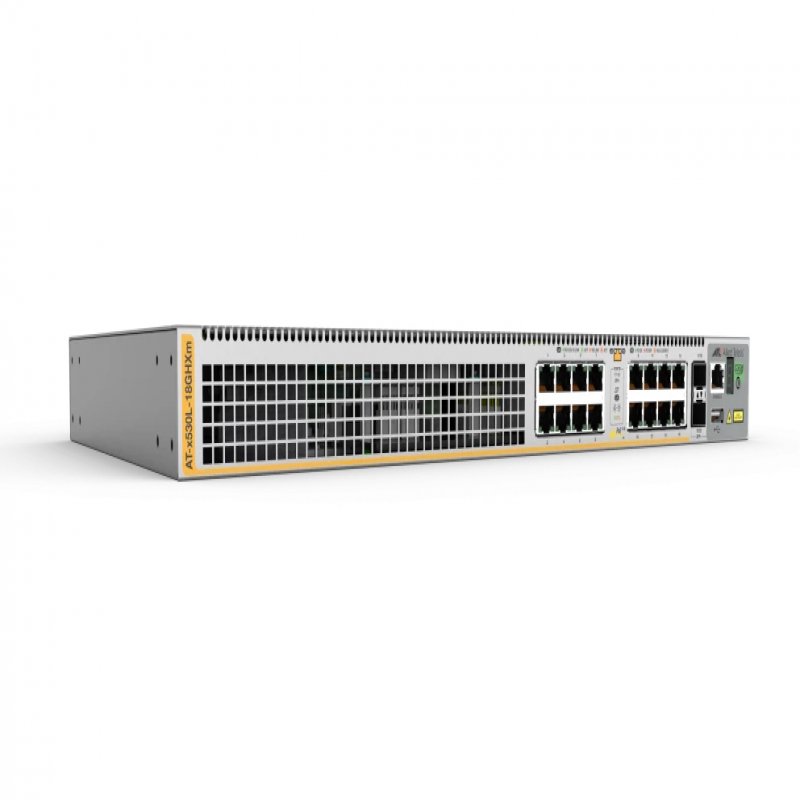 Allied Telesis - Volume          L3 Stack Switch 16x 100m/1/2.5/     5g-t Poe++ Eu Pc                    At-x530l-18ghxm-50