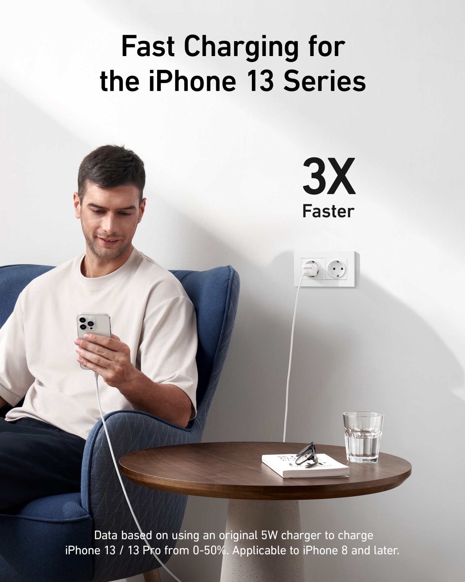 Anker 511 Charger (Nano Pro)  Offline Only Mobile Phone,  A2346G21 - eet01