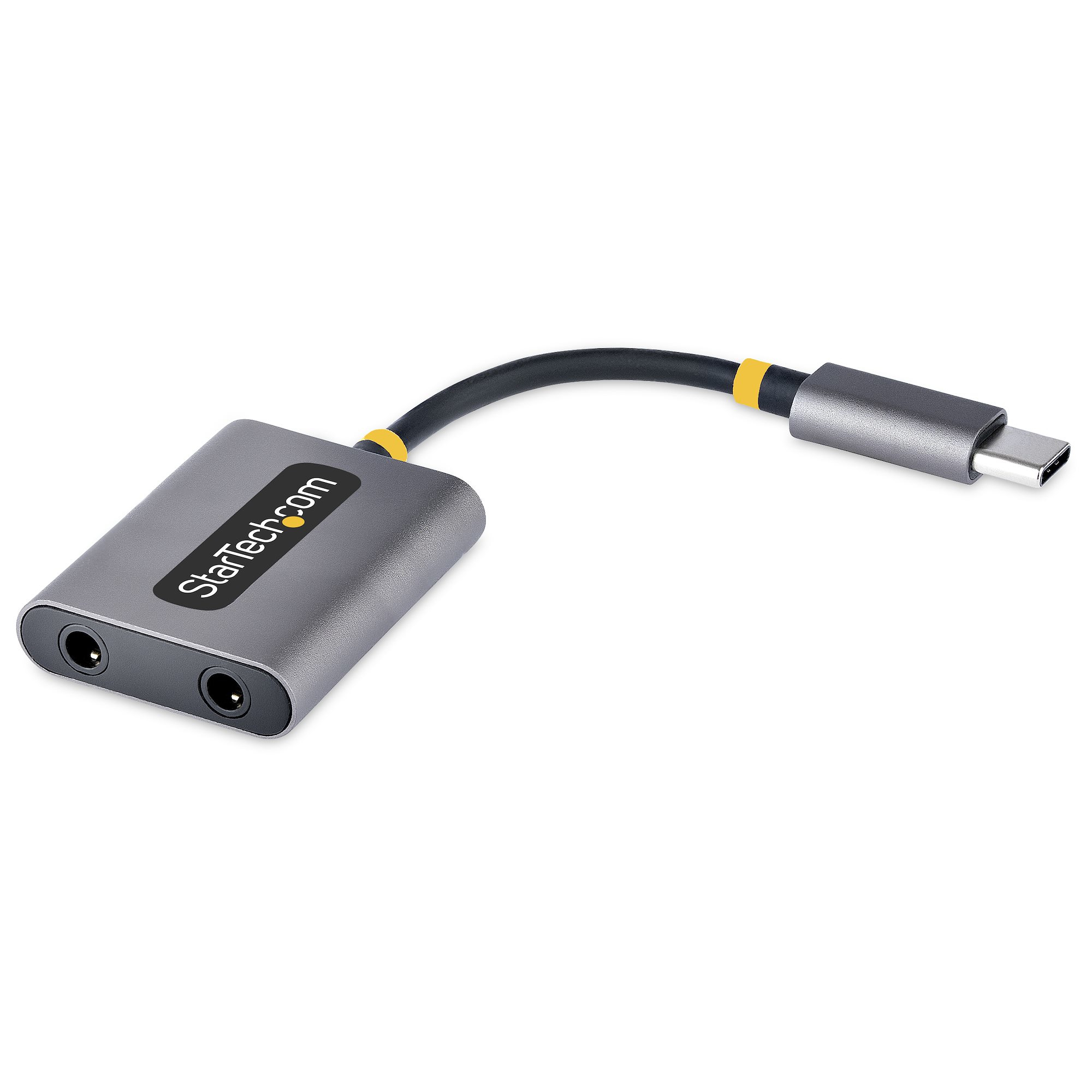 StarTech.com USBC Headset Dongle USBC-AUDIO-SPLITTER - CMS01