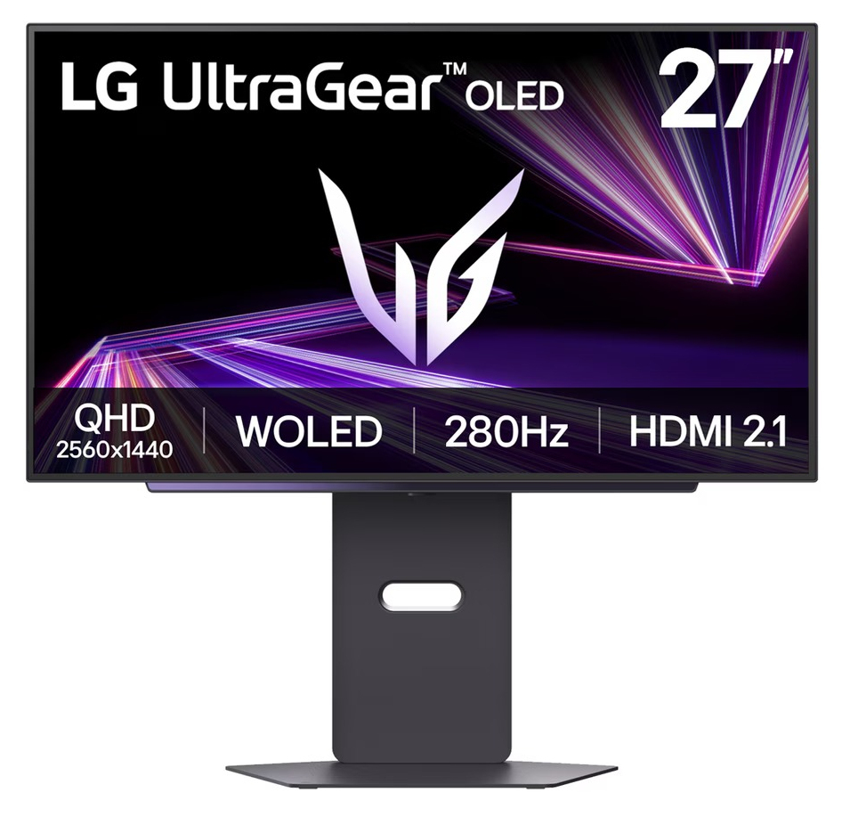 27" OLED QHD 280Hz Gaming Monitor HDMI 27GX700A-B.AEK - C2000