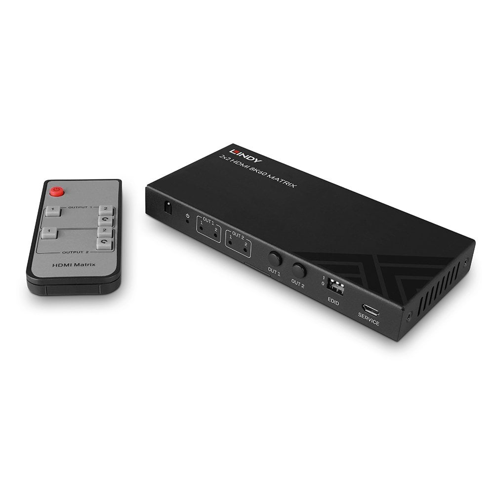 Lindy 2x2 HDMI 8K60 Matrix  38313 - eet01