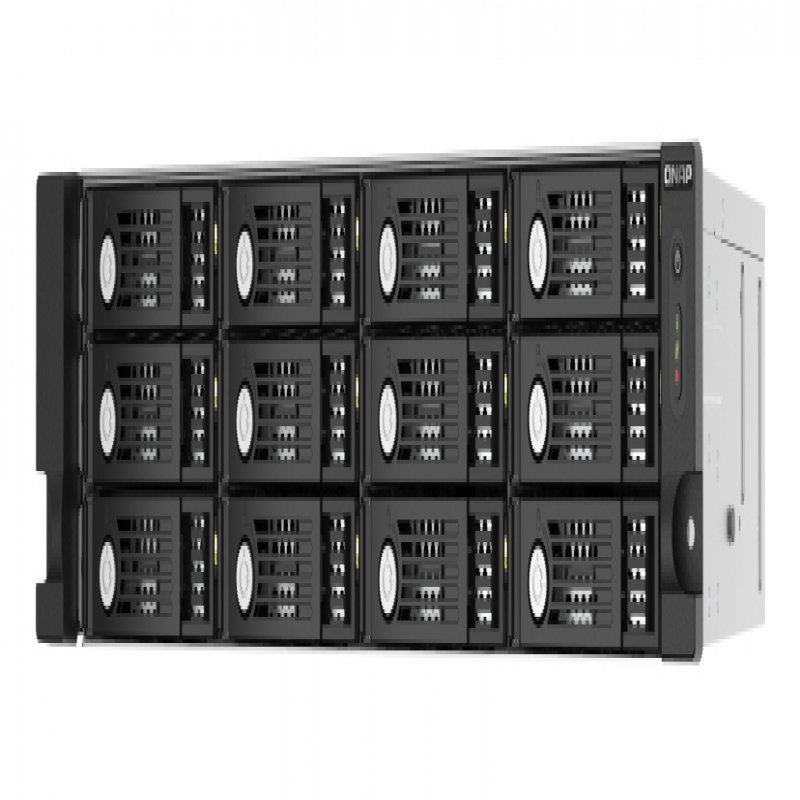 Qnap - Nas Rm                    Tl-r1220sep-rp Expansionunit Rm     2u 12 Bay                           Tl-r1220sep-rp