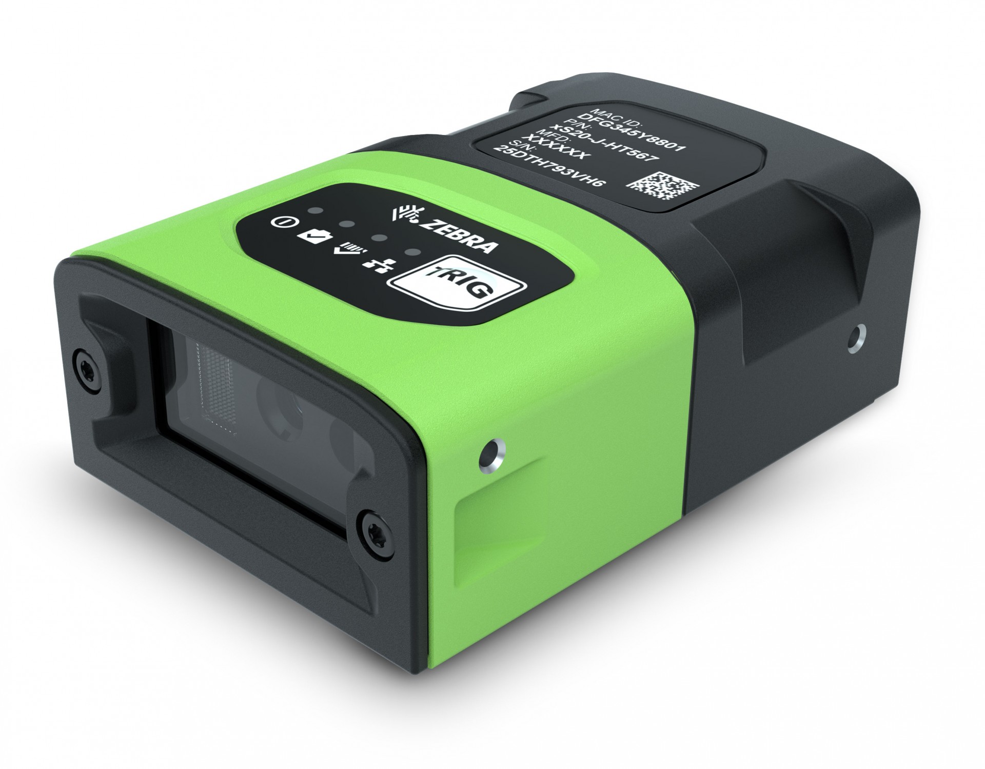 Zebra - Adc_fis_f1_5_ia          Fs20 Fixed Ind Ethernet Scanner     Auto Focus Std Range 1.0 M          Fs20-sr10z2-3c00w