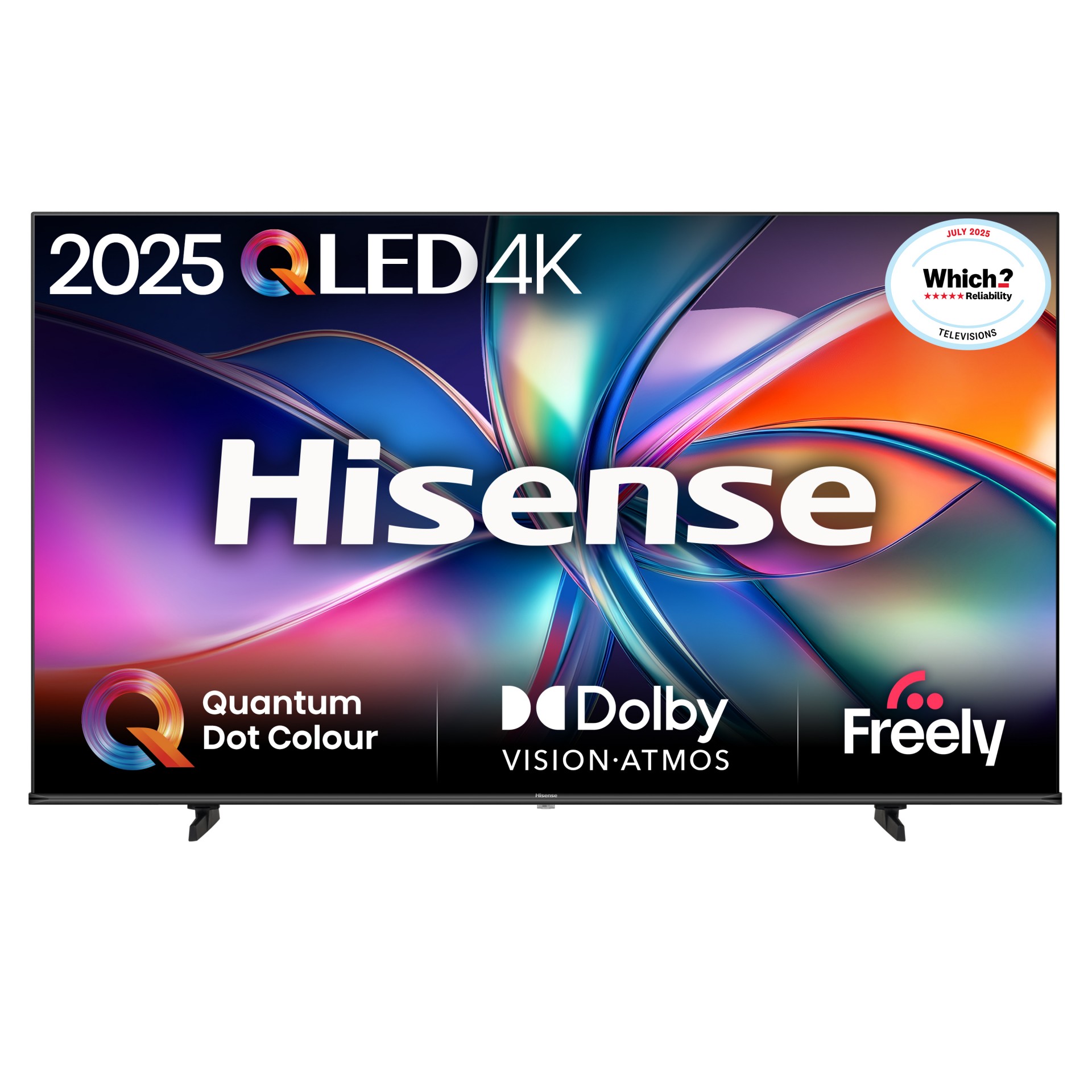 hisense 65 E7QTUK QLED Smart AI TV 65E7QTUK - MW01