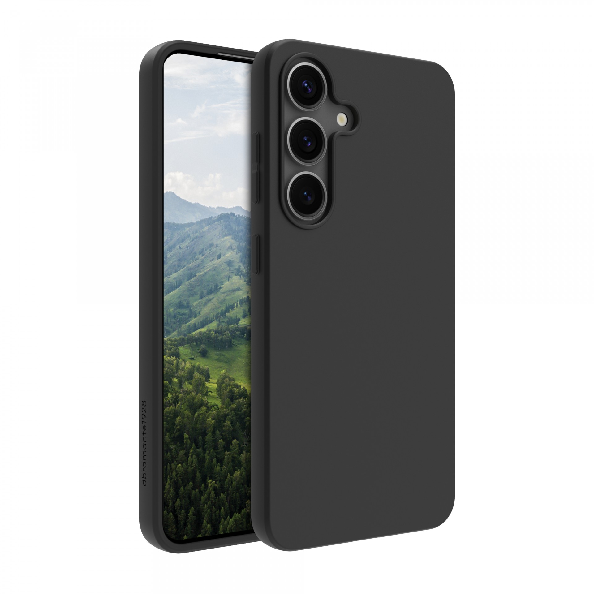 Bulk Eco Case Nuuk - Galaxy S25+Black RESPBL004323 - C2000