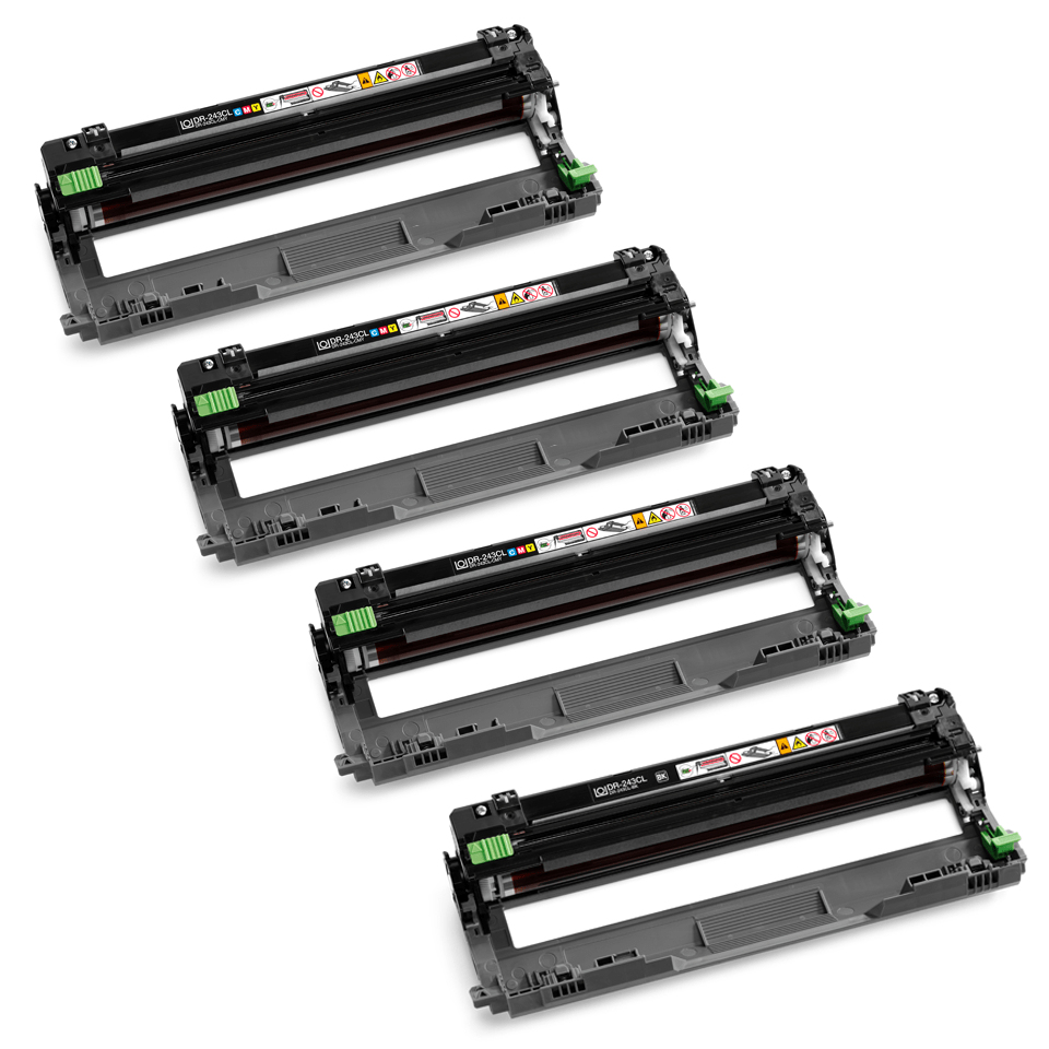 Brother DR243CL - Original - Drum Kit - For Brother DCP-L3510, L3517, L3550, HL-L3290, MFC-L3710, L3730, L3750, L3770 DR243CL - C2000