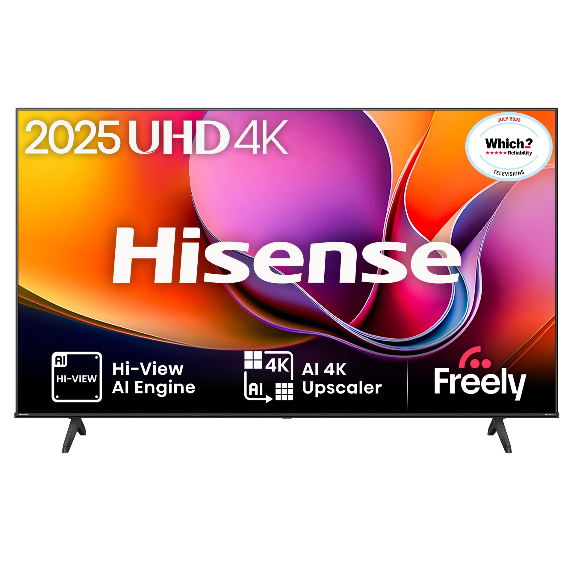 hisense 55 A6QTUK Smart TV 55A6QTUK - MW01