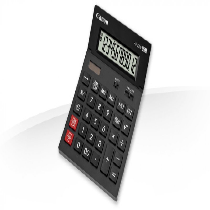 Canon - Calculator               As-2200 Calculator                  .                                   4584b001