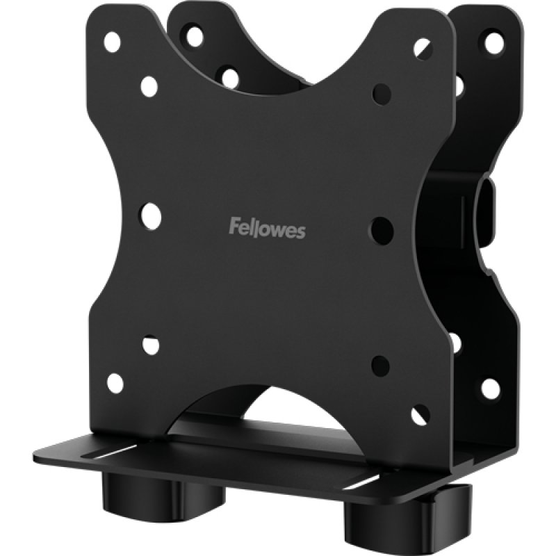 100136873 fellowes (new) Vesa Thin Client Holder - Black - 100136873 - NA01