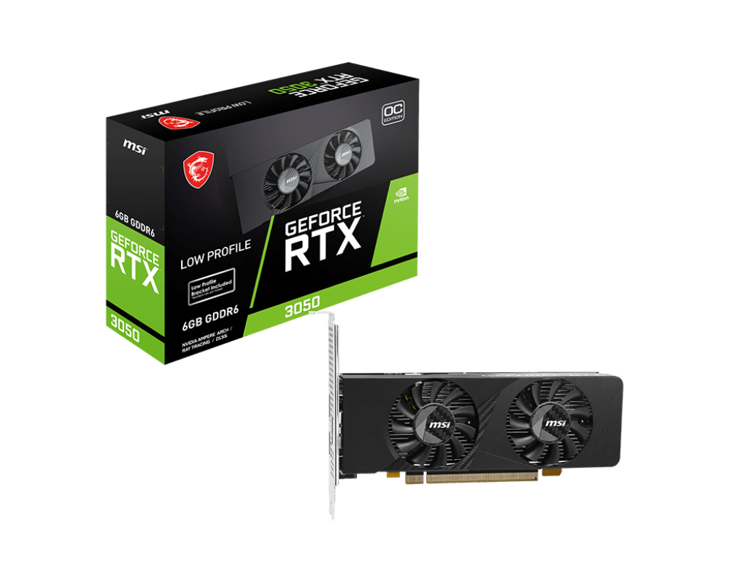 Geforce Rtx 3050 Lp E 6g Oc 4711377265584 - WC01
