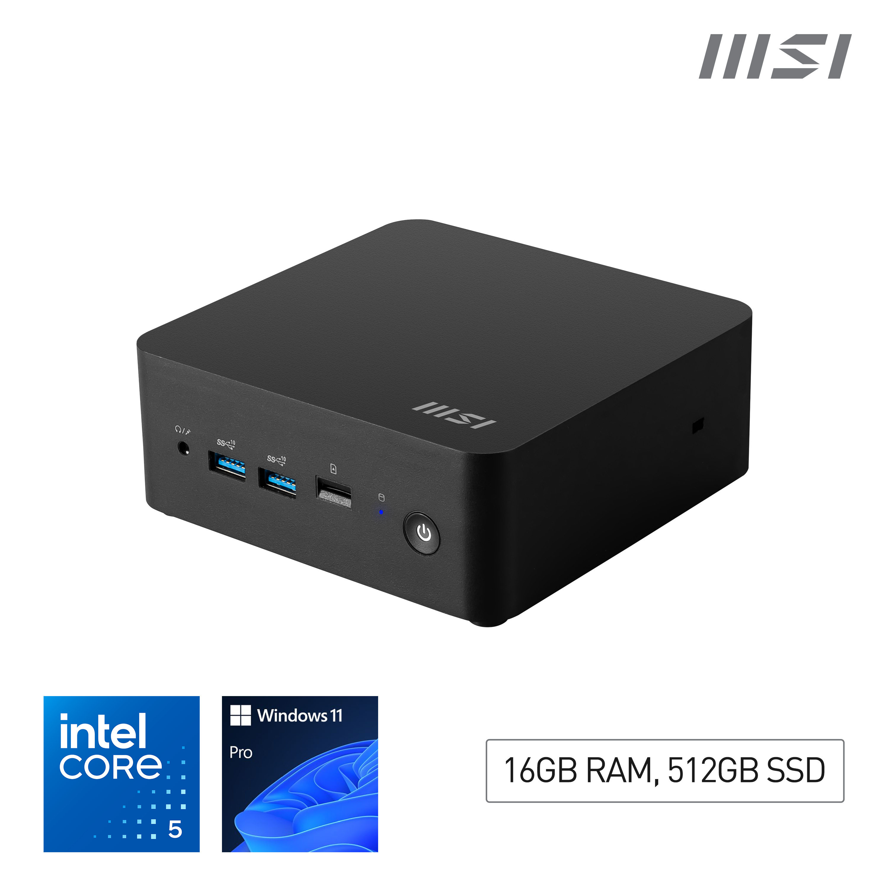 Cubi Nuc 1m I5 120u 16gb 512gb W11p 4711377385855 - WC01
