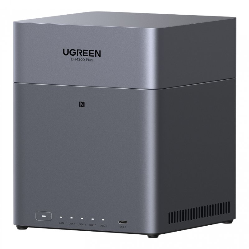Dh4300 Plus Grey Diskless Uk + Hdmi 85682 - WC01
