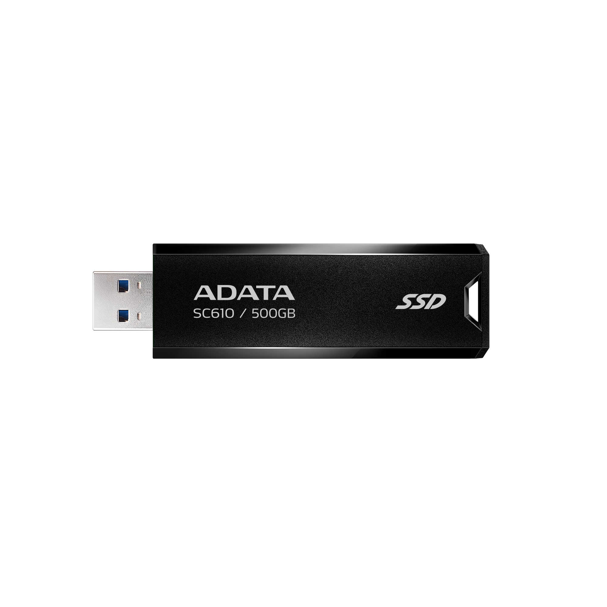 ADATA External SSD SC610  SC610-1000G-CBK/RD - eet01