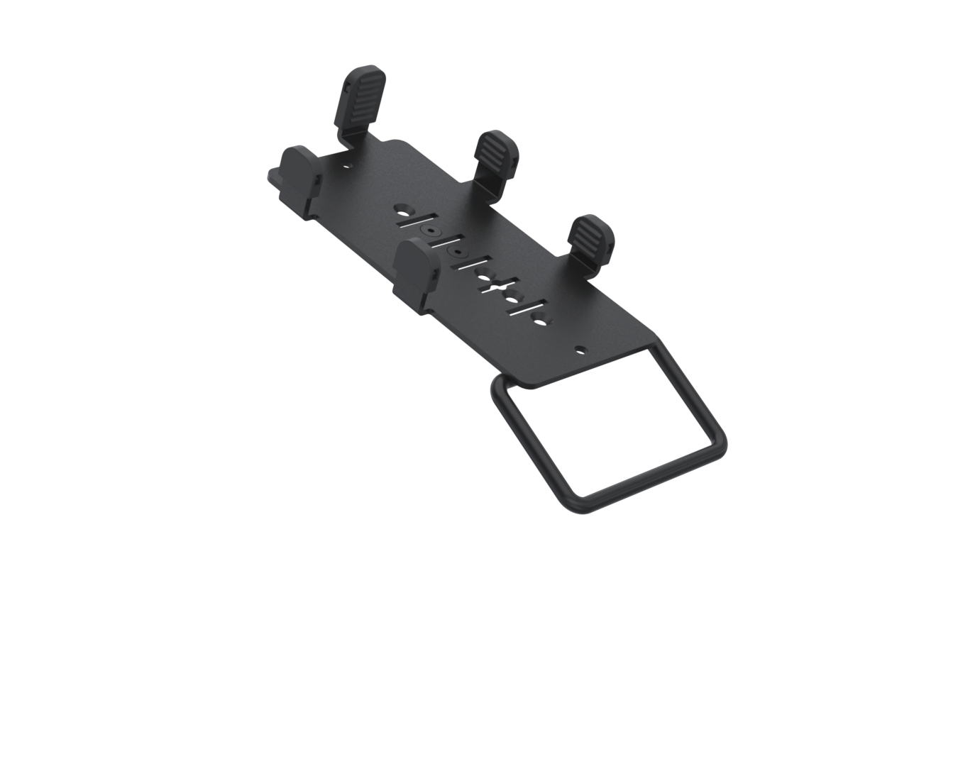 Ergonomic Solutions Multigrip plate PAX A35 with  Handle - BLACK  PAX035-MH-02 - eet01