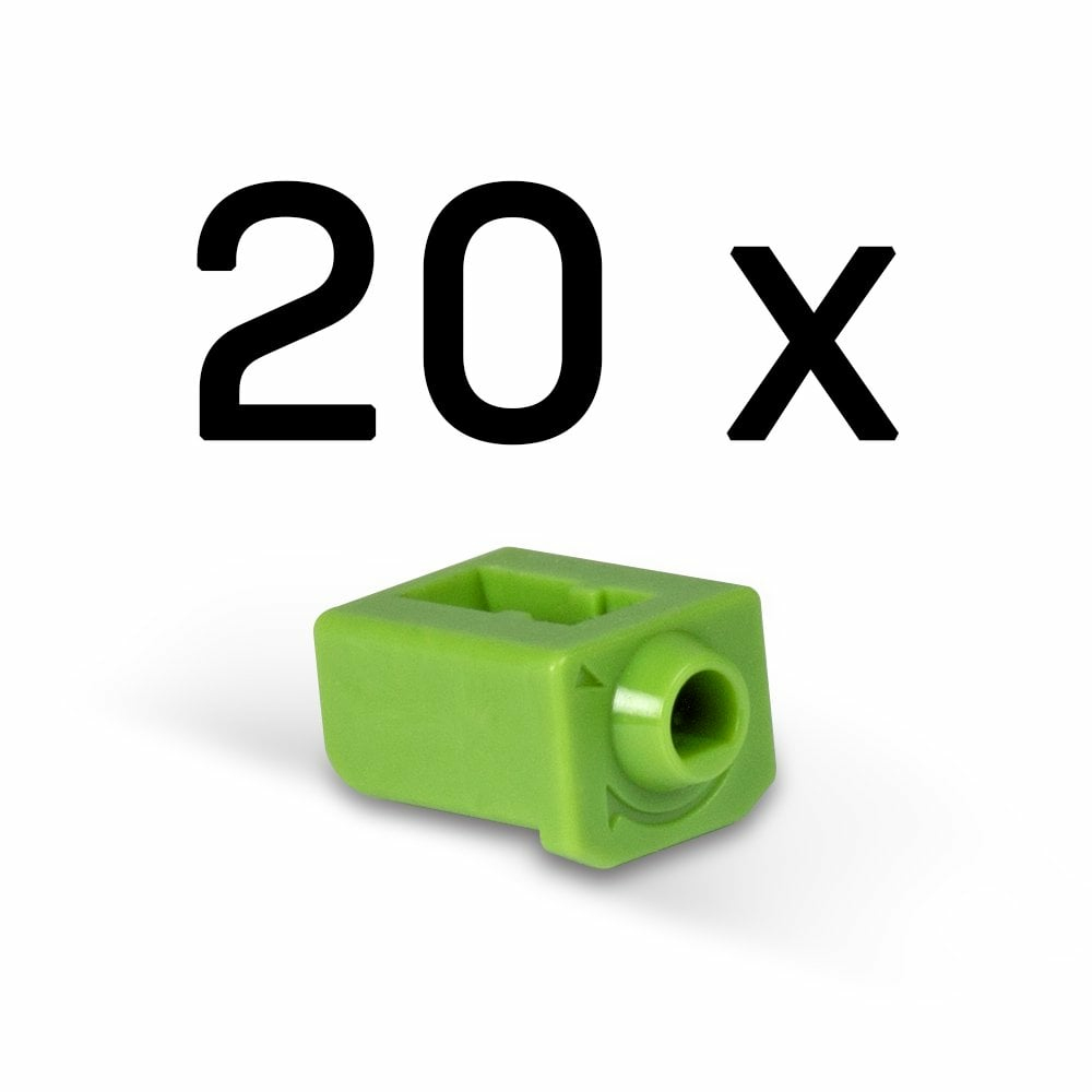 Lindy - Accessories              Sfp Port Locks Green 20pcs.                                             47913