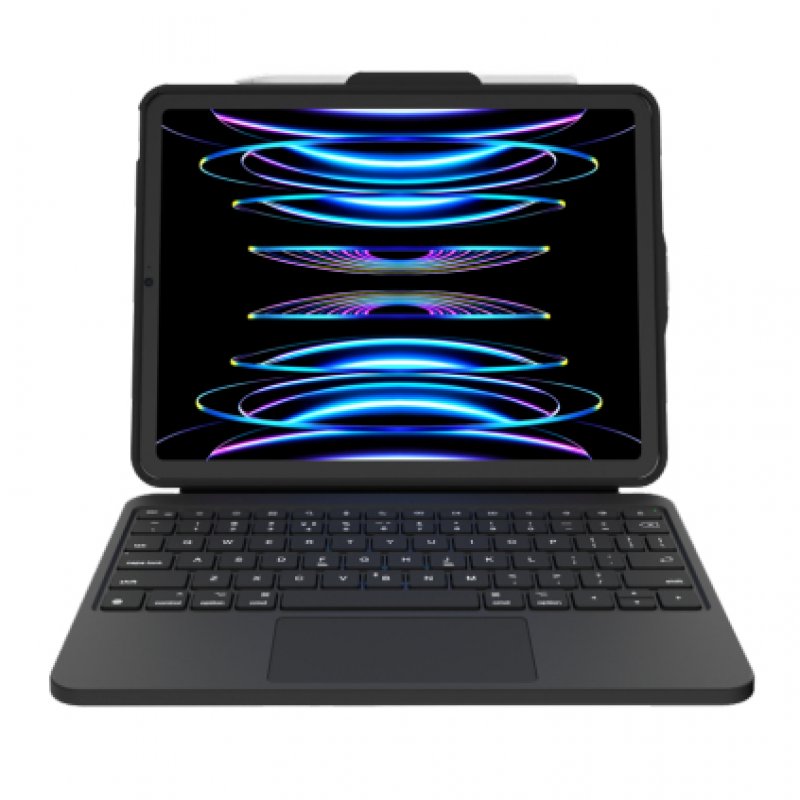 Deqster - Keyboard Covers        Prime Keyboard 11in Ipad Air        (m2/m3) Qwerty Uk-layout Space G    90-303300610