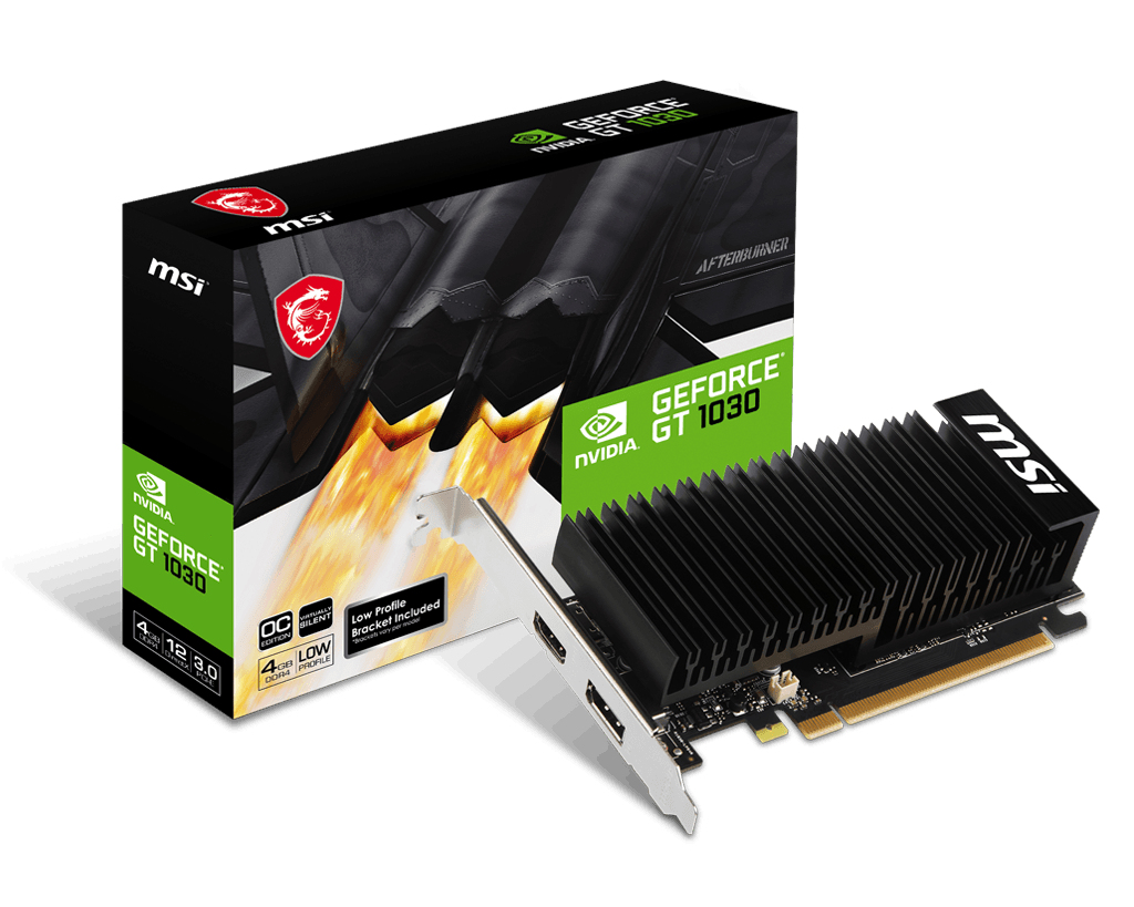Geforce Gt 1030 4ghd4 Lp Oc 4711377211475 - WC01