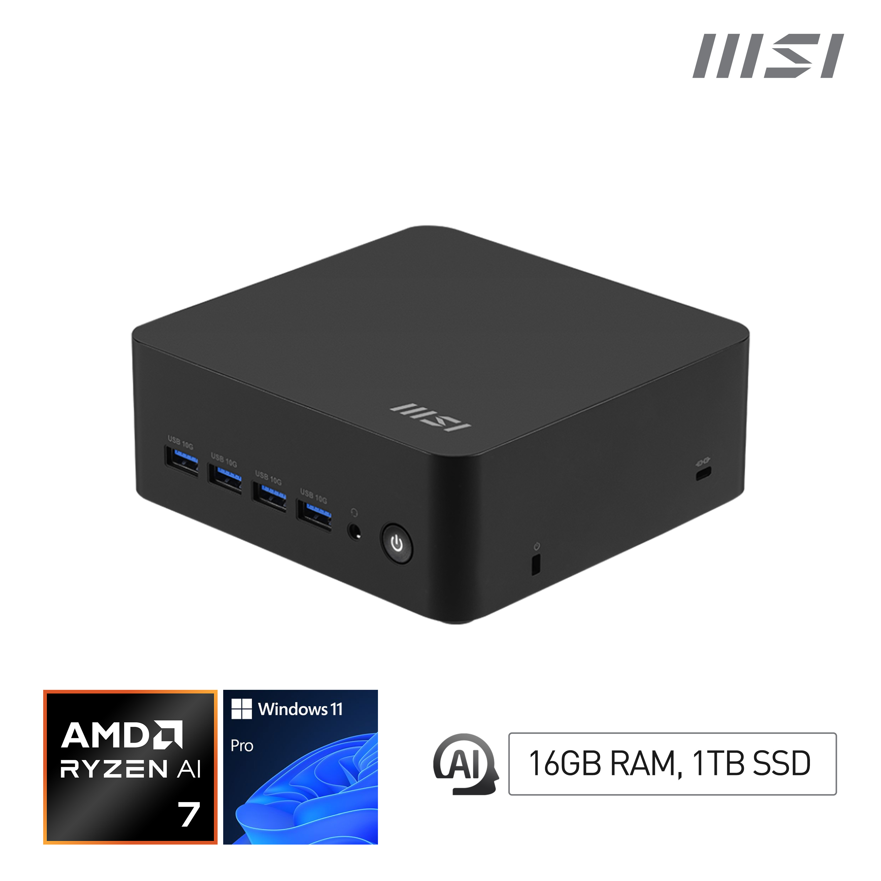 Cubi Z Ai 8m R7 8845hs 16gb 1tb W11p 4711377390309 - WC01