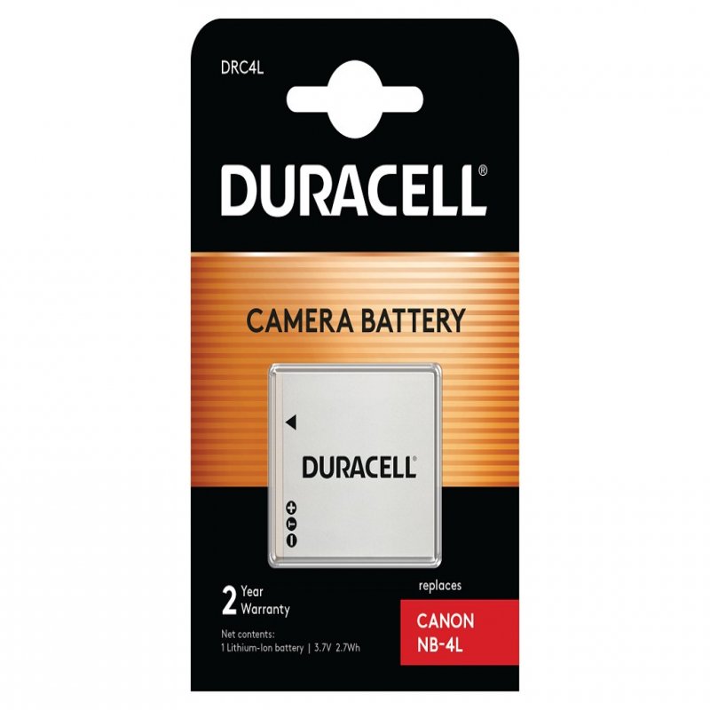 Duracell Camera Battery Charger/Usb  Power Supply  DRCLPE6NH - eet01
