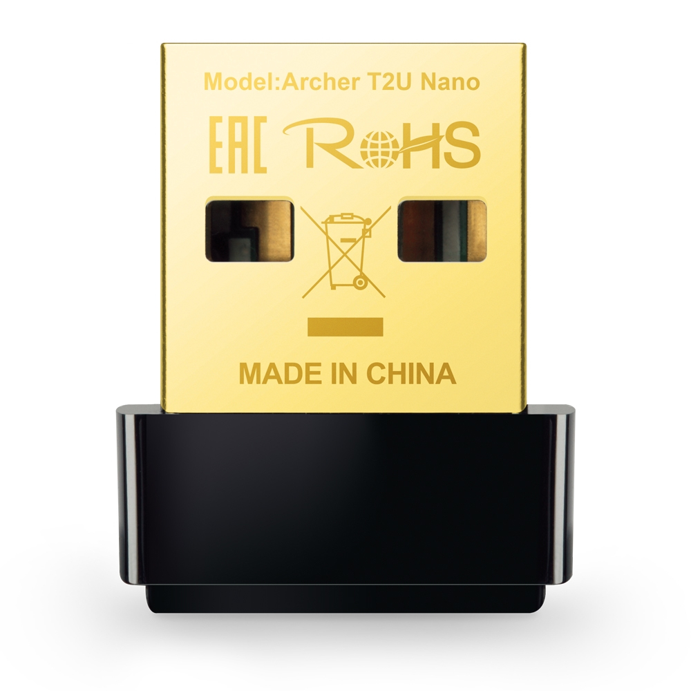 Ac600 Nano Wi-fi Usb Adapter Archert2unano - WC01