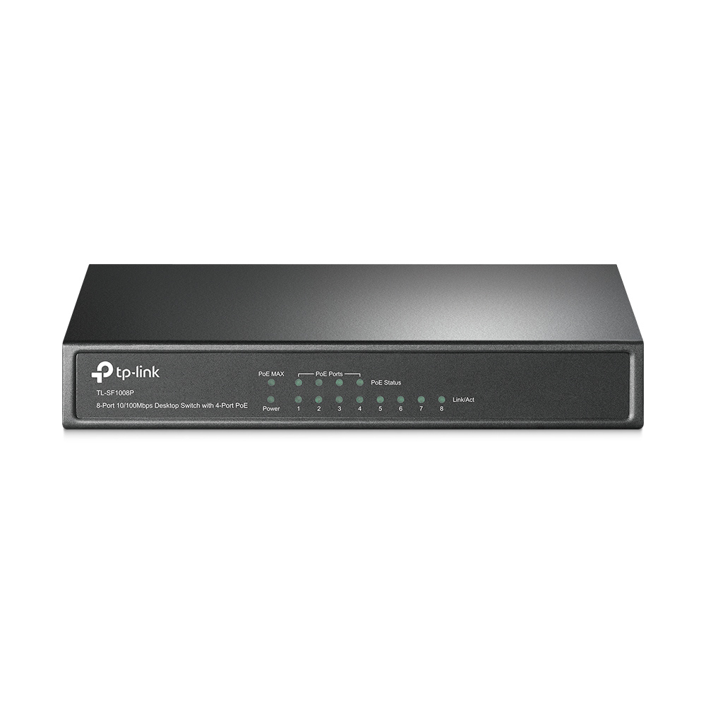 8-port 10/100 Mbps Switch 4port Poe+ Tl-sf1008p - WC01