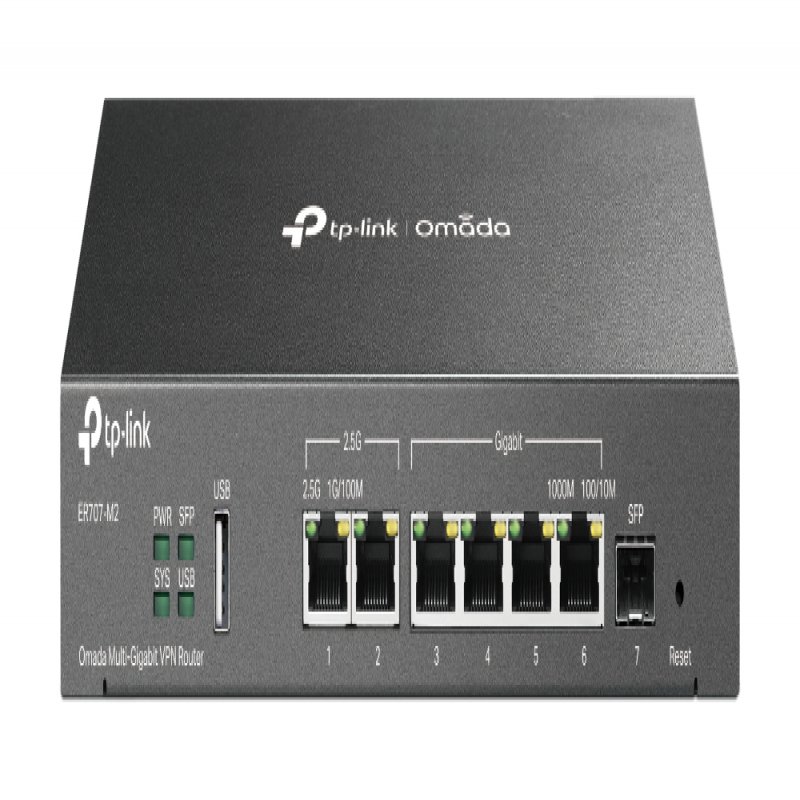 Tp-link Er707-m2 Multi- Vpn Router Er707-m2 - WC01