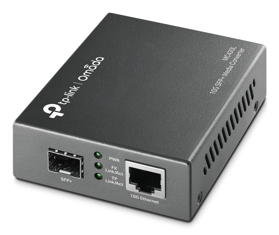 Mc420l 10g Sfp Med Fib Conv Mltigig Mc420l - WC01