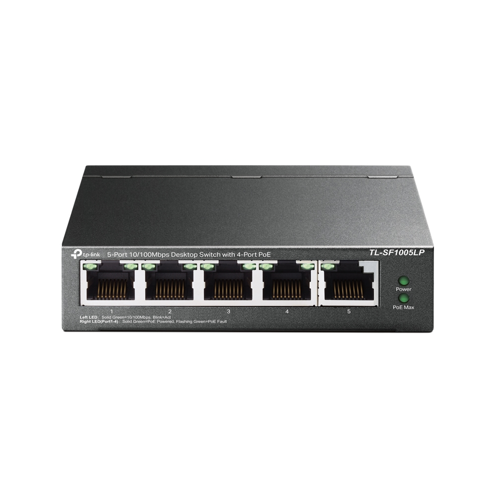 5-port 10/100 Mbps Switch 4-port Poe Tl-sf1005lp - WC01