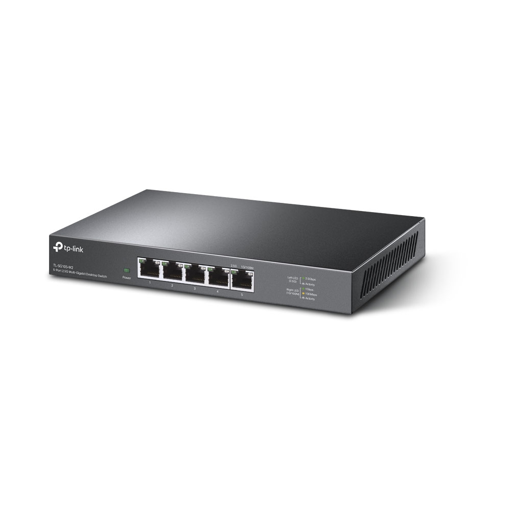 5-port 2.5g Multi-gigabit Switch Tl-sg105-m2 - WC01