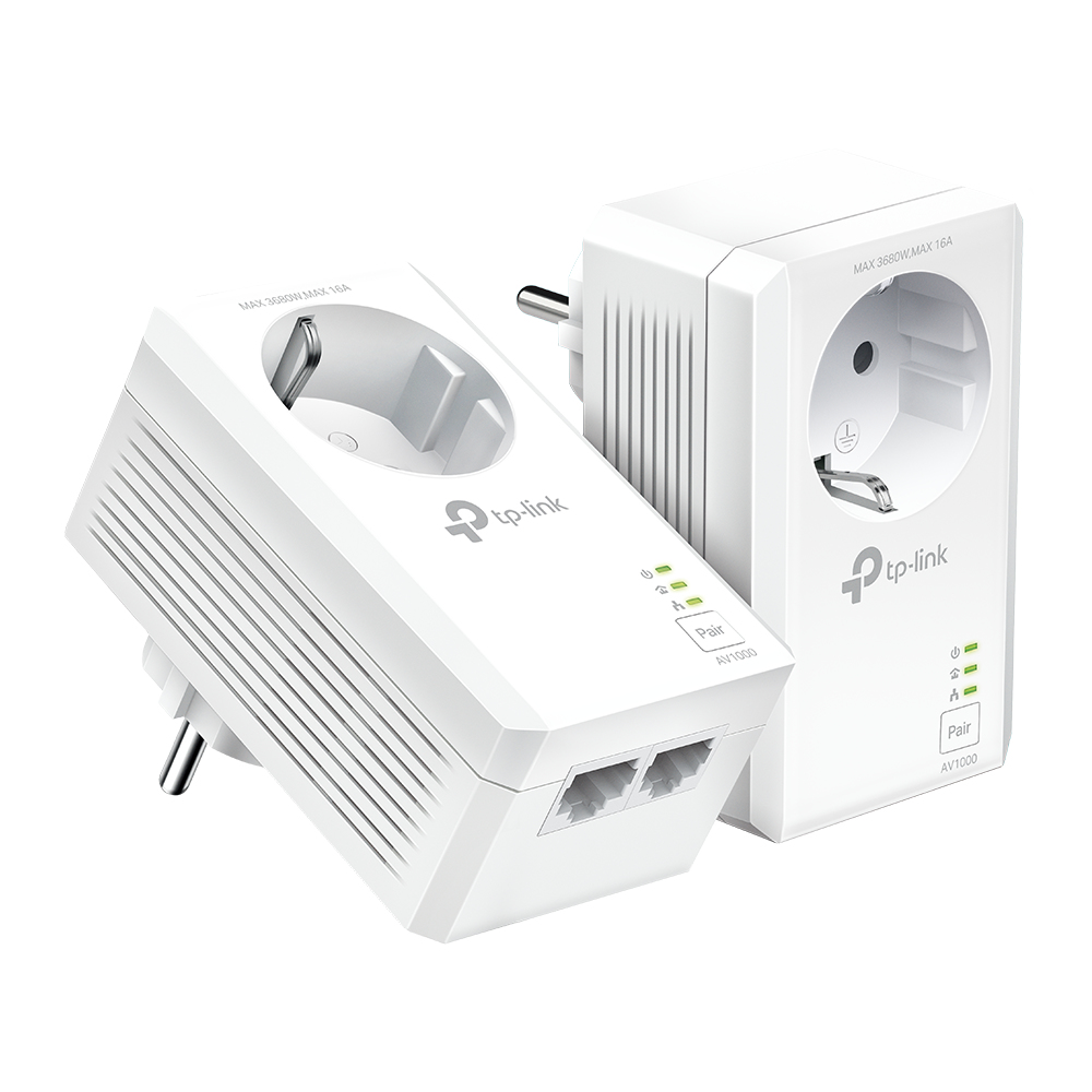 Av1000 2-portgig Pl Starter Kit Tl-pa7027pkit - WC01