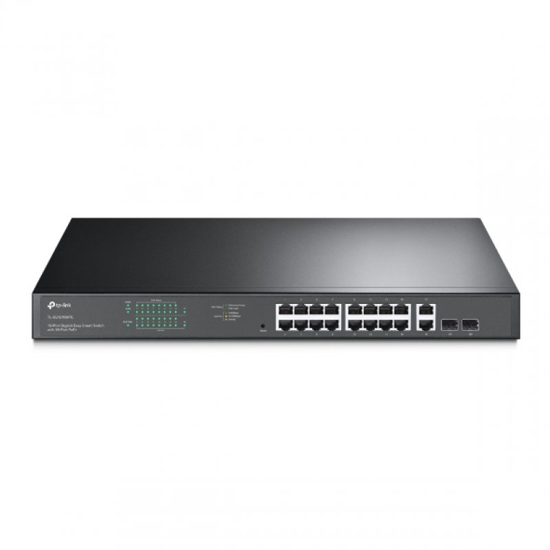 18-port Gig Easy Switch 16-port Poe+ Tl-sg1218mpe - WC01