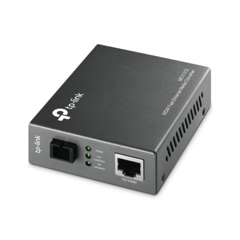 Mc111cs Sc Fiber Wdm Media Conv Mc111cs - WC01