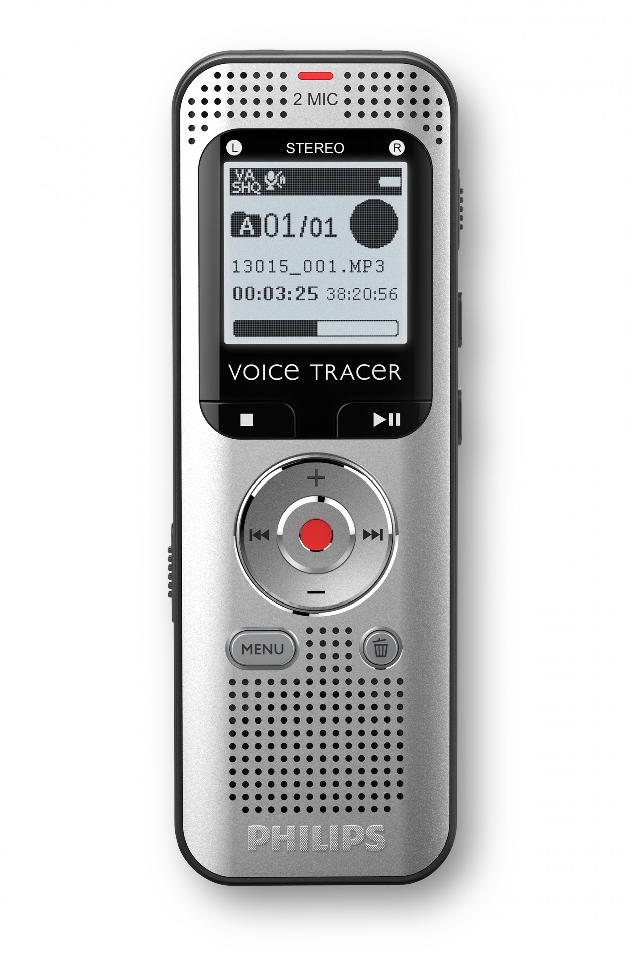 Philips Acer Dvt2015 Dictaphone  Internal Memory & Flash Card  DVT2015 - eet01