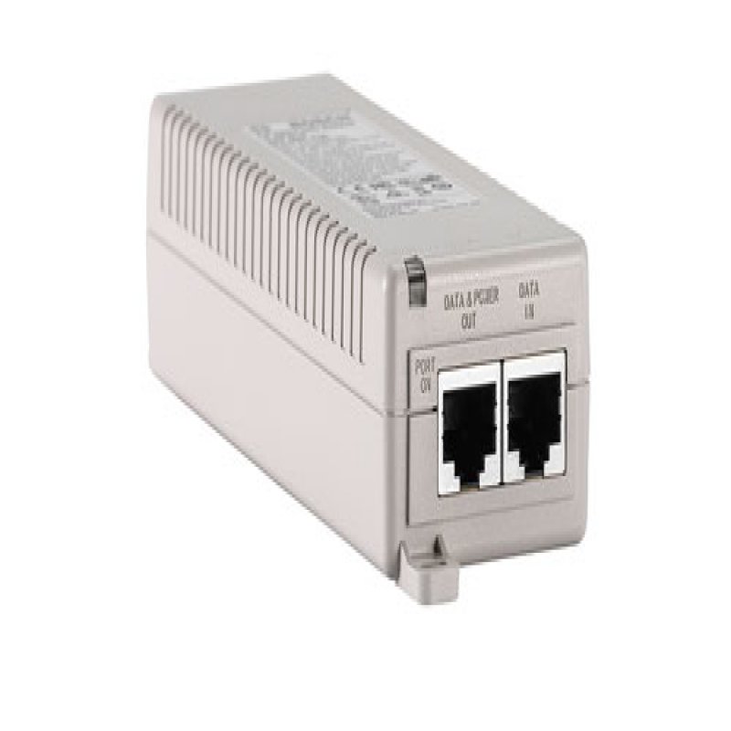 Bosch PoE SINGLE PORT MIDSPAN 15.4W AC IN NPD-5001-POE - eet01