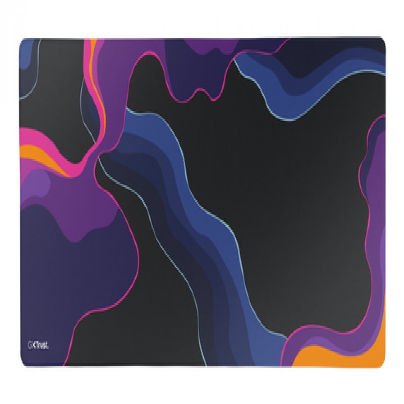 25714 trust (new) Gxt759 Xxl Mousepad - Gaming - Blue/purple Abstract - NA01