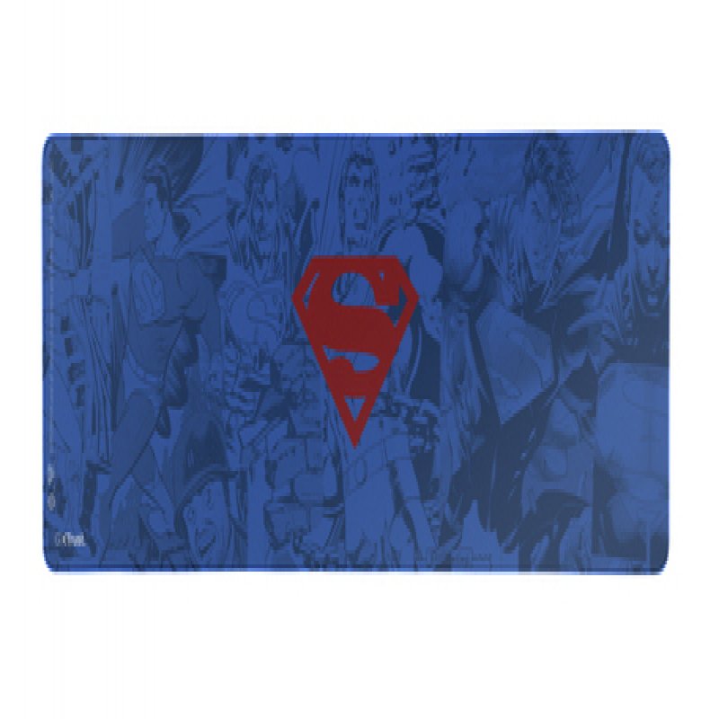 25743 trust (new) Gxt759 Xxl Mousepad - Gaming - Blue/red S  Superman - NA01