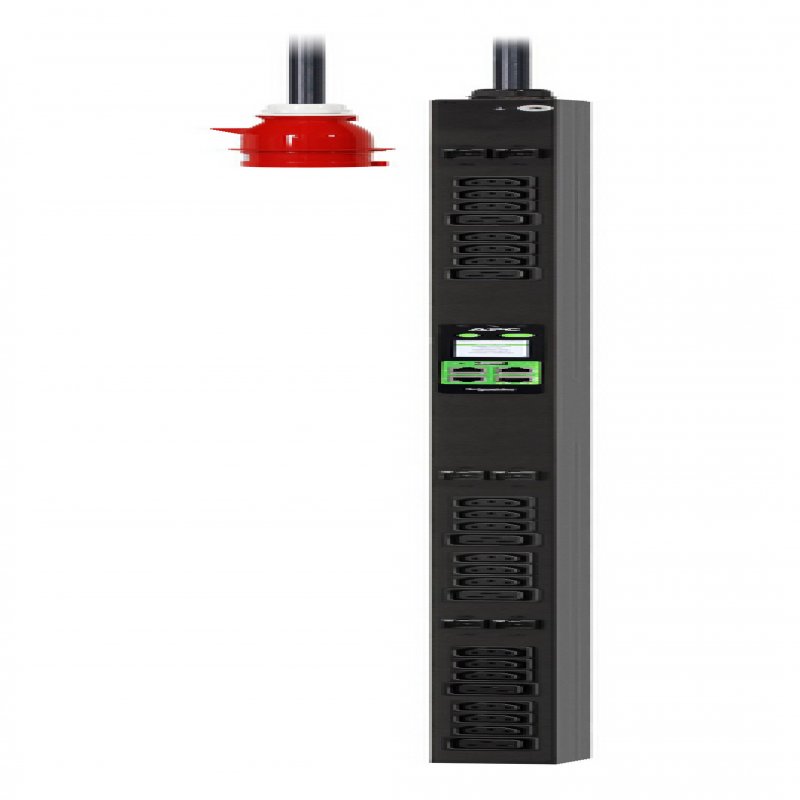 APC EasyPDU EPDU2232M - Power Distribution Unit (rack-mountable) - Metered - AC 400 V - 22 KW - 22080 VA - 3-phase - Ethernet 10/100/1000, Serial, USB - Input: IEC 60309 3P+N+E - Output Conne - C2000