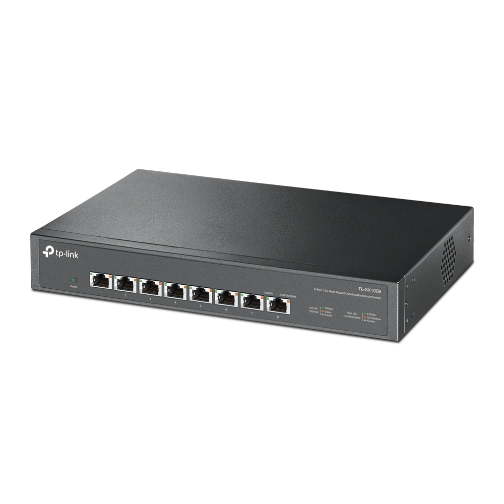 8-port 10g Multi-gigabit Switch Tl-sx1008 - WC01