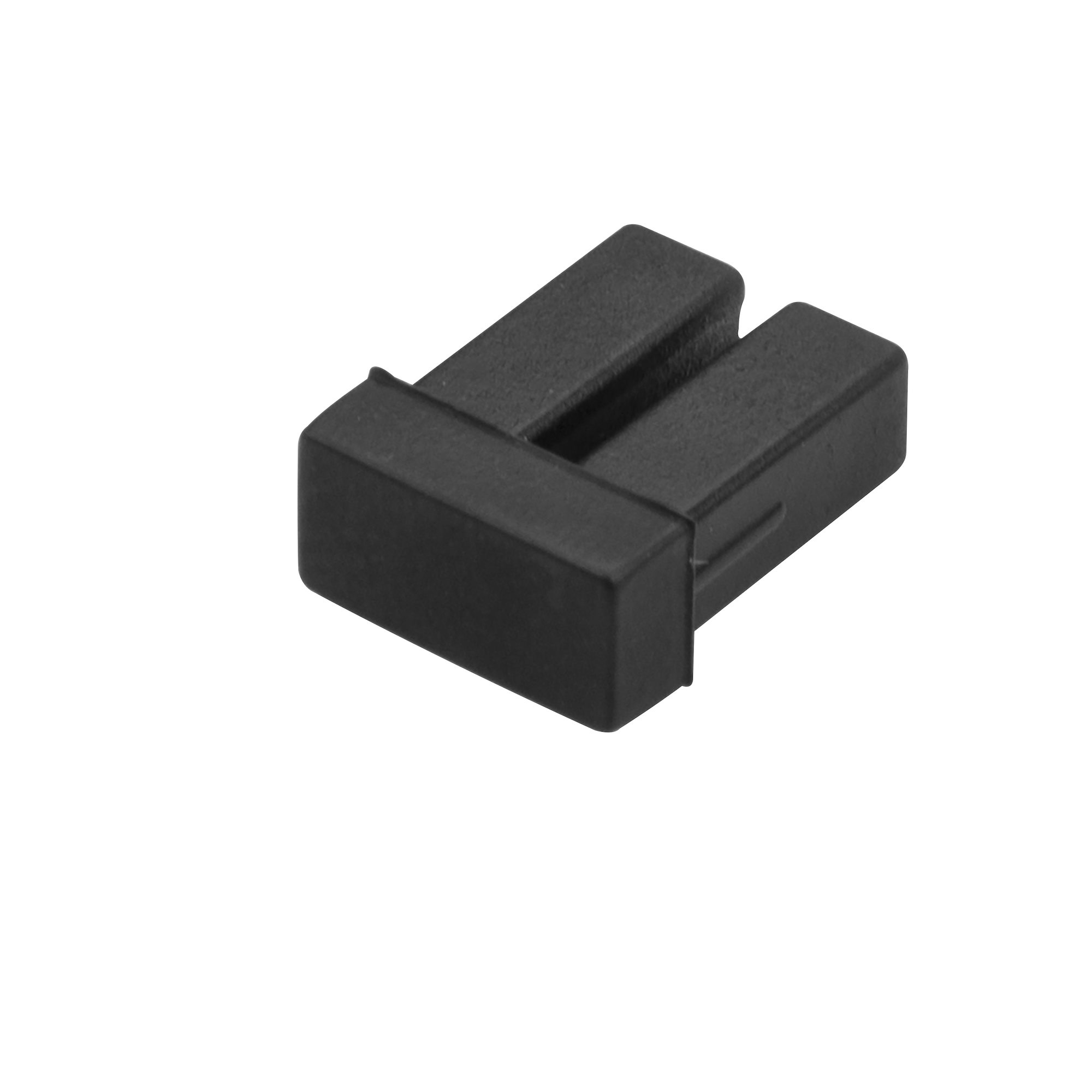 StarTech.com LC SFP Dust Covers 10pk - Fiber Optic Dust Caps - SFP Port Dust Covers (SFPLCCAP10) - Dust Cover - Black (pack Of 10) SFPLCCAP10 - C2000