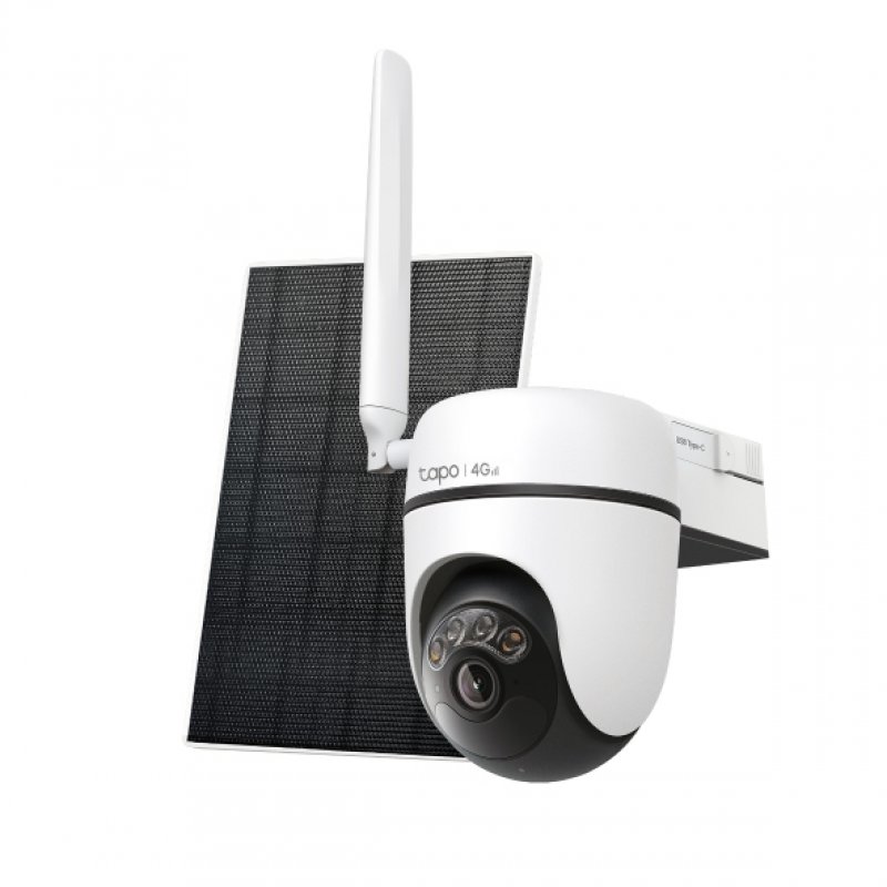 Tapo C615G KIT V1 - Solar-Powered Security Camera Kit - Network Surveillance Camera - Pan / Tilt - Outdoor - Dustproof / Weatherproof - Colour (Day&Night) - 3 MP - 2304 X 1296 - 2K - Fixed Fo - C2000