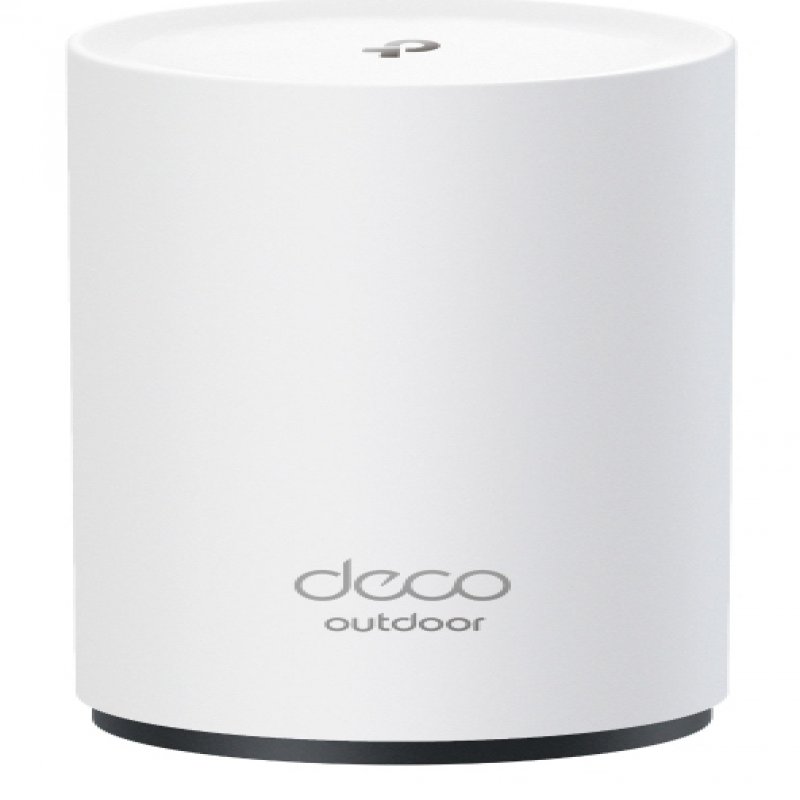 TP-Link Deco BE25-Outdoor V1 - Wi-Fi System - (router) - Up To 260 Sq.m - Mesh 2.5GbE, Wi-Fi 7 Dual Band DECO BE25-OUTDOOR(1-PACK) - C2000