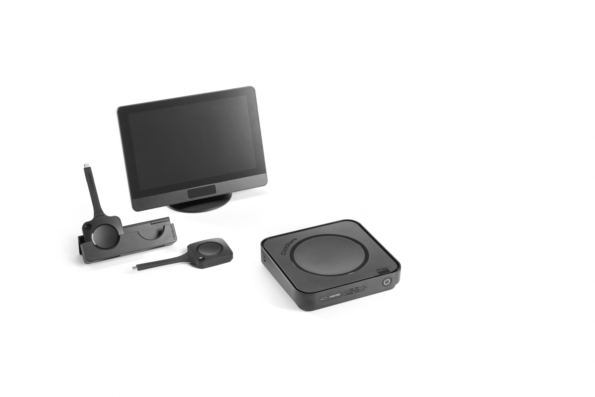 barco ClickShare Hub Pro Full Room System SetUp Kit 180W R9461810EU - MW01