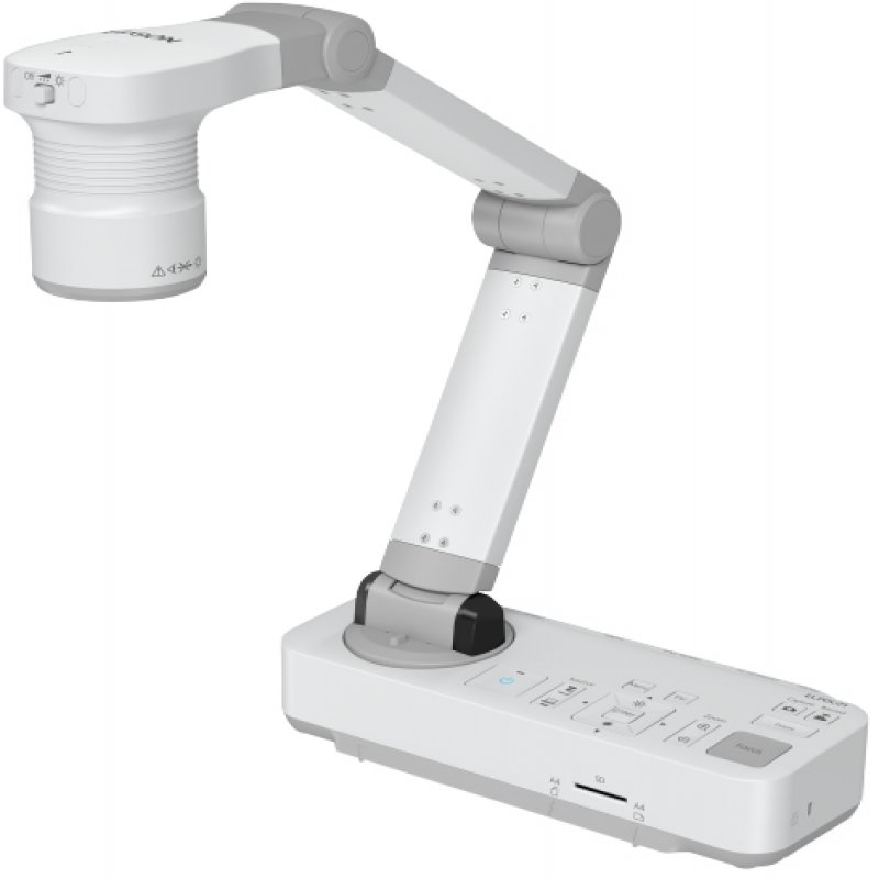 Epson ELPDC21 - Digital Document Camera - Colour - 2.1 MP - 1920 X 1080 - Audio - VGA, HDMI - USB V12H758040DA - C2000