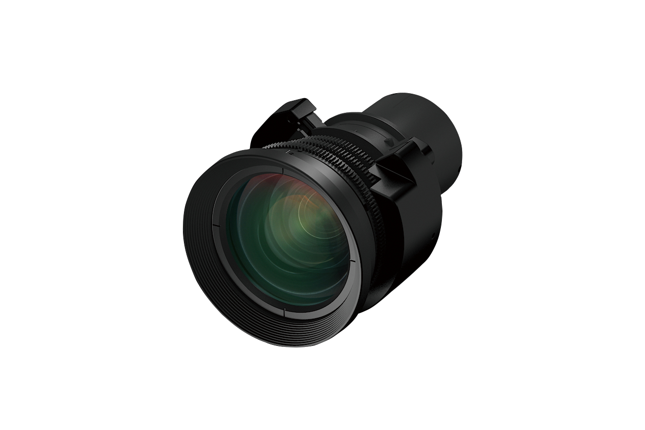 Epson ELP LW05 - Wide-throw Zoom Lens - 17.6 Mm - 24.3 Mm - F/2.0-2.23 - For Epson EB-G7000, G7200, G7400, G7500, G7805, G7905, L1105, L1200, L1300, L1405, L1500 V12H004W05 - C2000