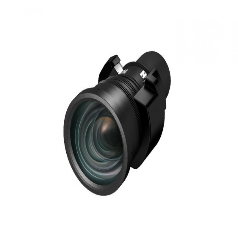 Epson ELP LW08 - Wide-throw Zoom Lens - 36 Mm - 57.4 Mm - F/2.0-2.3 - For Epson EB-PU1006, PU1007, PU1008, PU2010, PU2113, PU2116, PU2120, PU2213, PU2216, PU2220 V12H004W08 - C2000