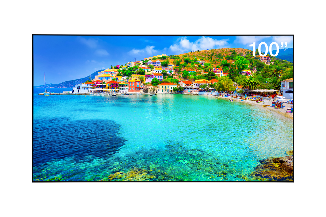 Epson ELPSC35 - Projection Screen - 100" (254 Cm) - 16:9 - For Epson EH-LS300B, EH-LS300W, EH-LS500B, EH-LS500W, EH-LS800W V12H002AD0 - C2000