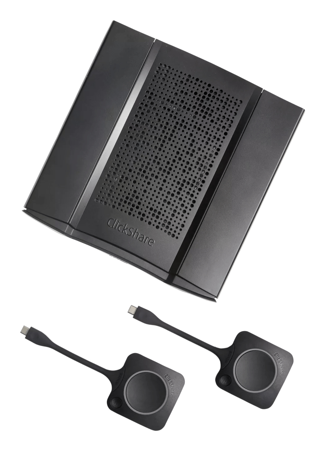 Barco ClickShare CX-50 Gen 2 - Wireless Video/audio Extender - 802.11a, 802.11b/g/n, Wi-Fi 5, 802.15.1 - Up To 30 M - With 5 Years Barco SmartCare - With 2 X Barco ClickShare Buttons R9861622 - C2000